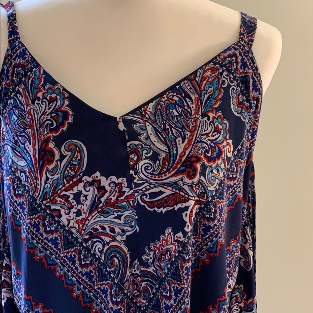 Ladies Maxi scarf dress